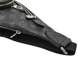 Louis Vuitton Duo Sling Taigarama Backpack Bag Black