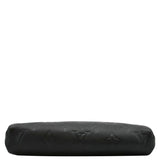 Louis Vuitton Pallas Monogram Empreinte Clutch Crossbody Bag Black