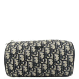 Christian Dior Roller Oblique Canvas Messenger Bag Navy Blue
