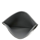 Christian Dior 30 Montaigne Grained Calfskin Leather  Holder Dark Grey