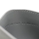 Christian Dior 30 Montaigne Grained Calfskin Leather  Holder Dark Grey