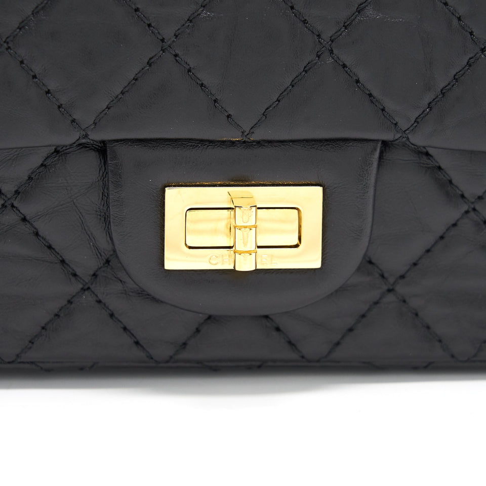 Chanel Small 2.55 Reissue Handbag Black L