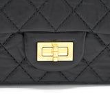 Chanel Small 2.55 Reissue Handbag Black L