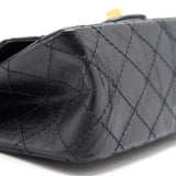 Chanel Small 2.55 Reissue Handbag Black L
