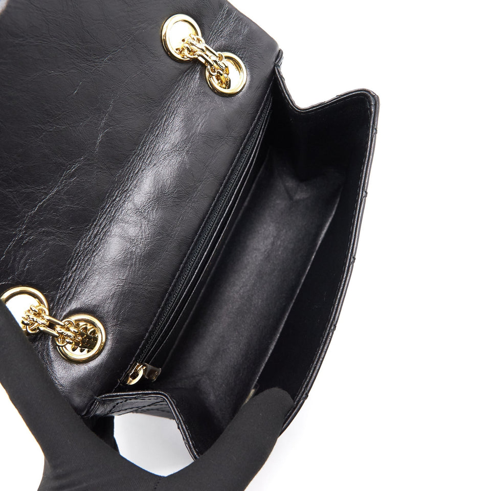 Chanel Small 2.55 Reissue Handbag Black L