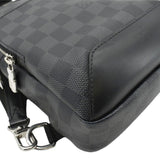Louis Vuitton Avenue Sling Damier Graphite Backpack Bag Black