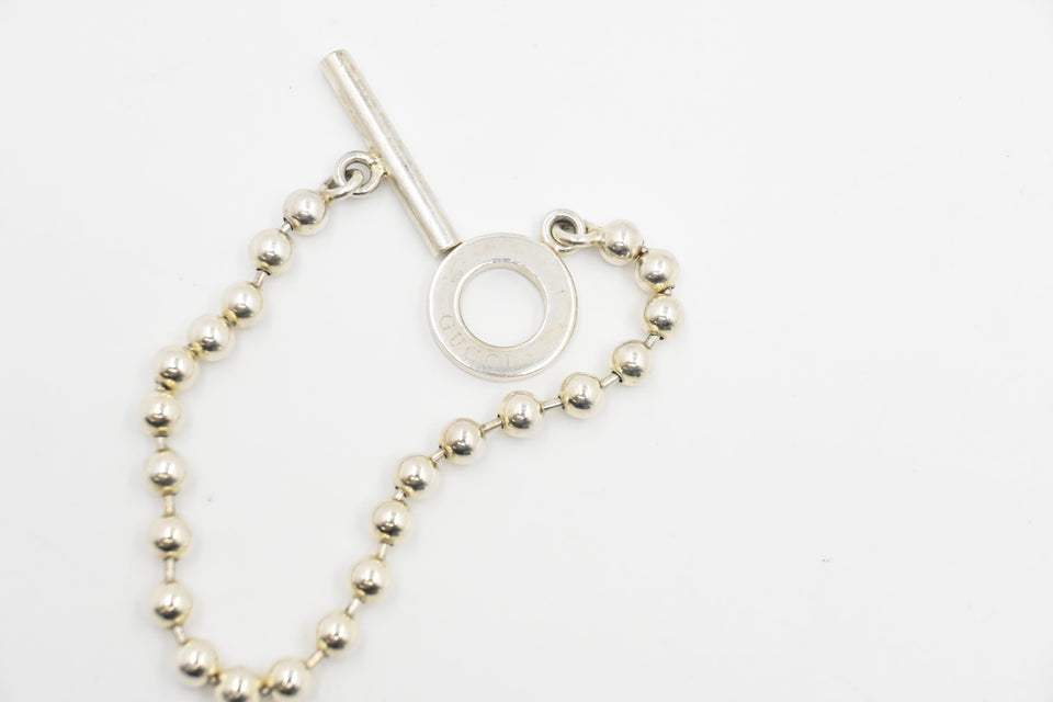 Gucci Bracelet in Sterling Silver