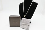 Gucci G-Ring Necklace in Sterling Silver