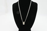 Gucci G-Ring Necklace in Sterling Silver