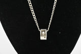 Gucci G-Ring Necklace in Sterling Silver