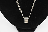 Gucci G-Ring Necklace in Sterling Silver