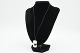 Gucci Virgo Dog Tag Necklace in Sterling Silver