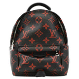 Louis Vuitton Palm Springs Infrarouge Mini Monogram Canvas Backpack Bag Black