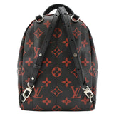Louis Vuitton Palm Springs Infrarouge Mini Monogram Canvas Backpack Bag Black