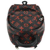 Louis Vuitton Palm Springs Infrarouge Mini Monogram Canvas Backpack Bag Black