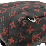 Louis Vuitton Palm Springs Infrarouge Mini Monogram Canvas Backpack Bag Black