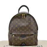 Louis Vuitton Palm Springs MM Monogram Canvas Backpack Brown