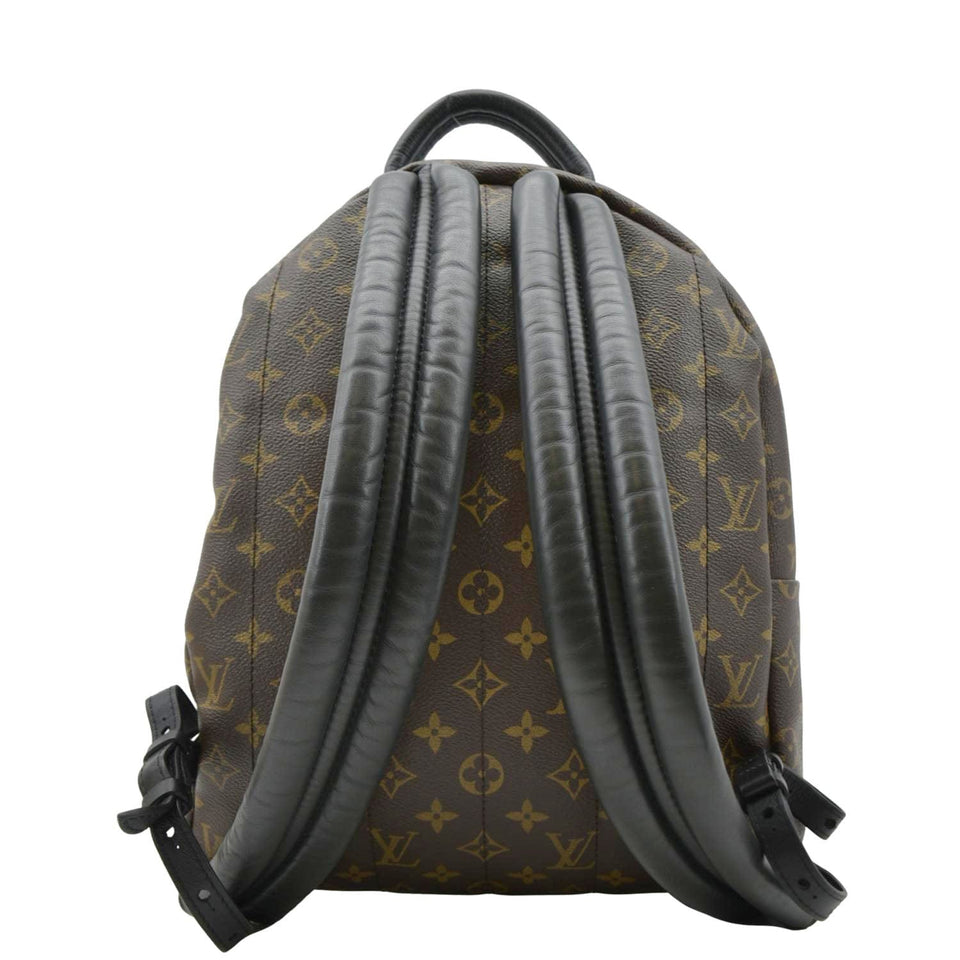 Louis Vuitton Palm Springs MM Monogram Canvas Backpack Brown