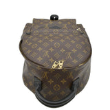 Louis Vuitton Palm Springs MM Monogram Canvas Backpack Brown
