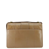 Christian Dior 30 Montaigne Flap Leather Crossbody Bag Brown