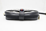 Gucci Small Crossbody in Blue GG Supreme Canvas