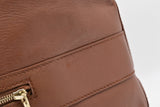 Gucci Hobo Travel Bag in Brown Leather