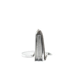 Chanel Boy Chanel Leboy Silver with Ruthenium Hardware
