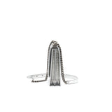 Chanel Boy Chanel Leboy Silver with Ruthenium Hardware