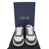 Christian Dior Low-Top Oblique Jacquard Sneaker Grey