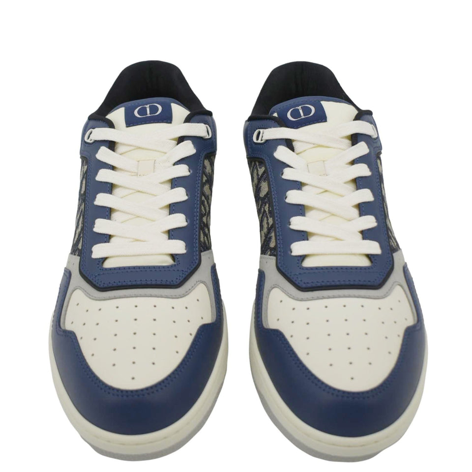 Christian Dior Low-Top Oblique Jacquard Sneaker Grey