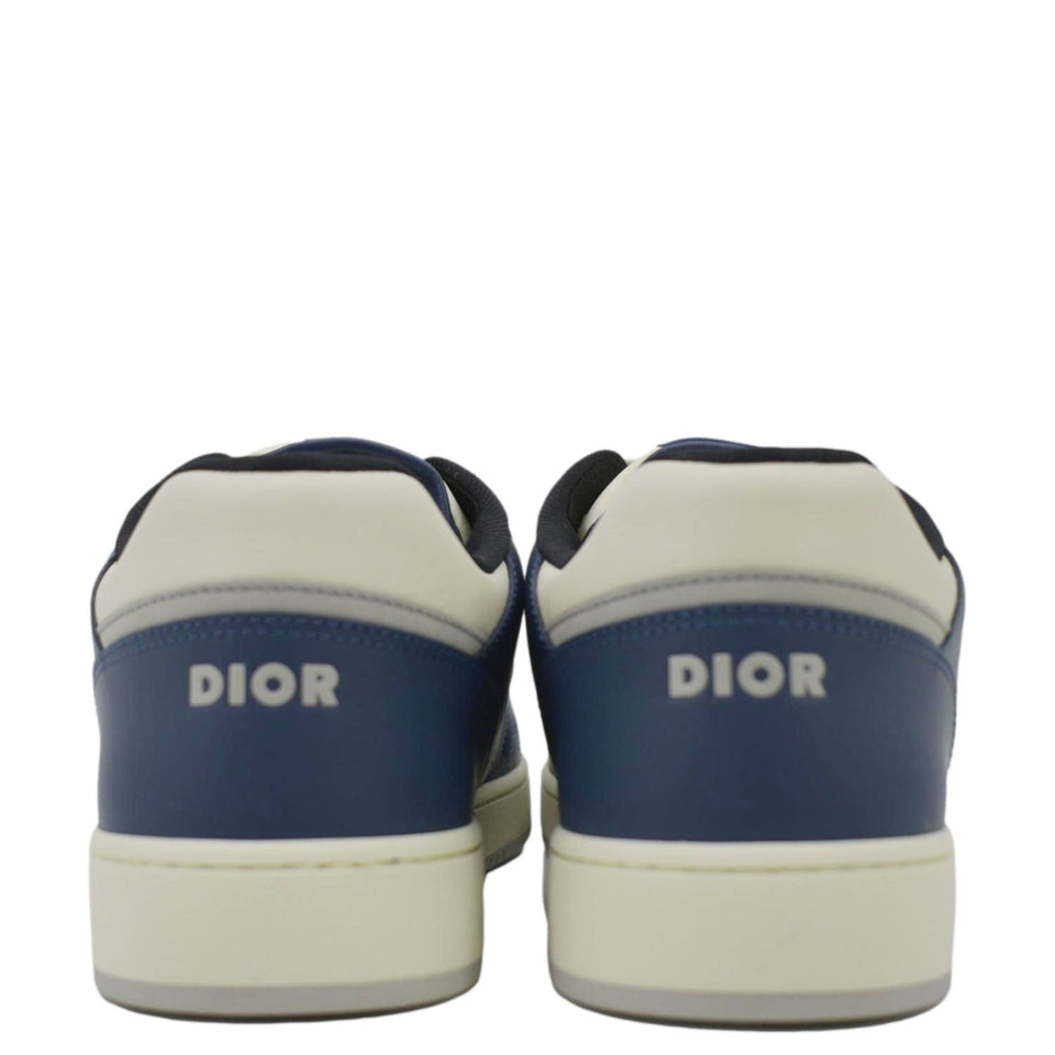 Christian Dior Low-Top Oblique Jacquard Sneaker Grey