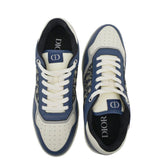 Christian Dior Low-Top Oblique Jacquard Sneaker Grey