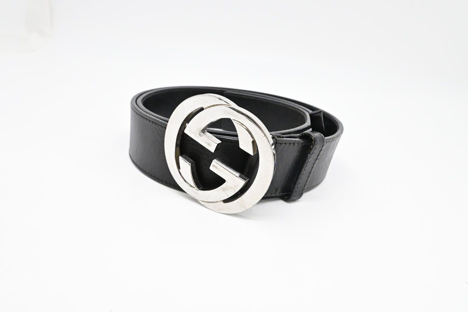 Gucci Belt in Black Leather