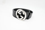 Gucci Belt in Black Leather