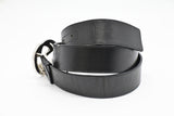 Gucci Belt in Black Leather