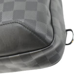 Louis Vuitton Avenue Sling Damier Graphite Backpack Bag Black