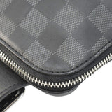 Louis Vuitton Avenue Sling Damier Graphite Backpack Bag Black