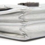 Chanel Boy Chanel Leboy Silver with Ruthenium Hardware