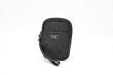 Gucci Mini Pouch in GG Black Canvas