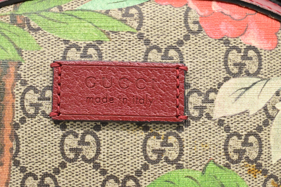 Gucci Backpack in Tian GG Supreme Canvas