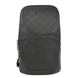 Louis Vuitton Avenue Sling Damier Infini Backpack Bag Black