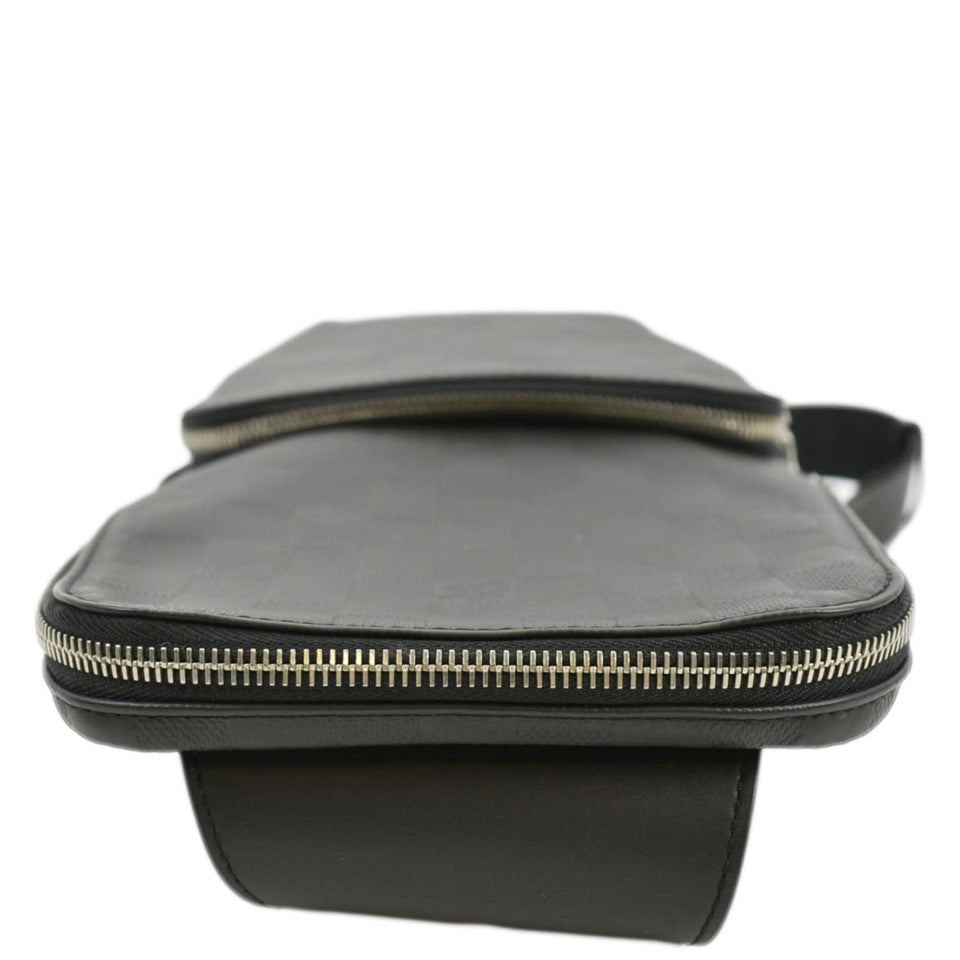 Louis Vuitton Avenue Sling Damier Infini Backpack Bag Black