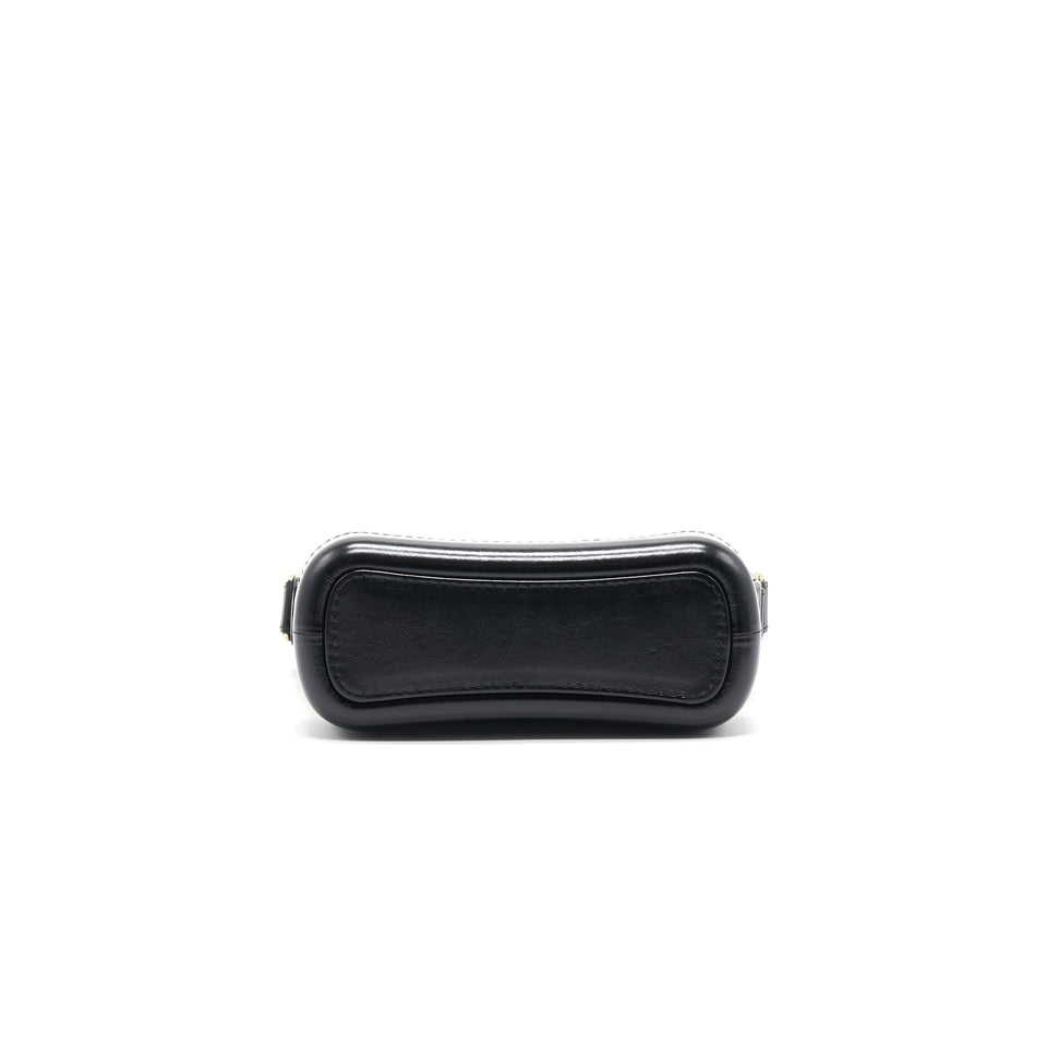 Chanel Small Gabrielle Hobo Bag White/ Black