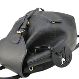 Louis Vuitton Montsouris Monogram Empreinte Leather Backpack Bag Black