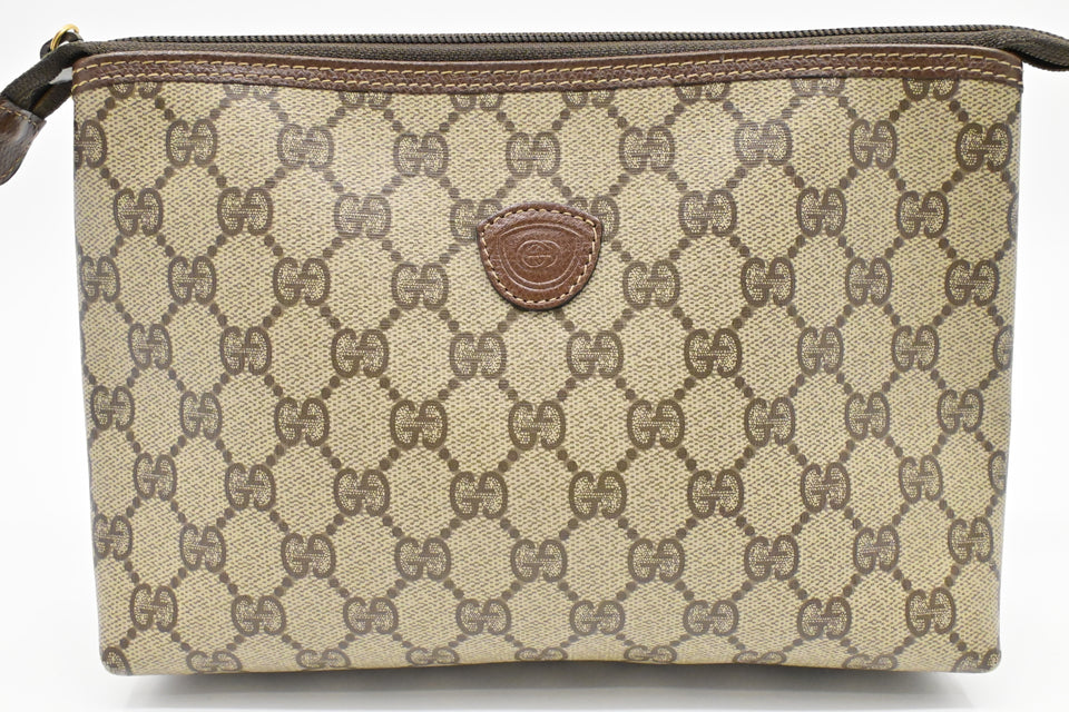 Gucci Pouch in GG Supreme Canvas