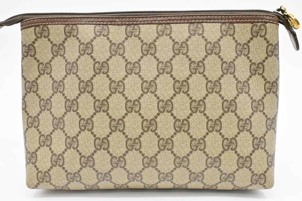 Gucci Pouch in GG Supreme Canvas