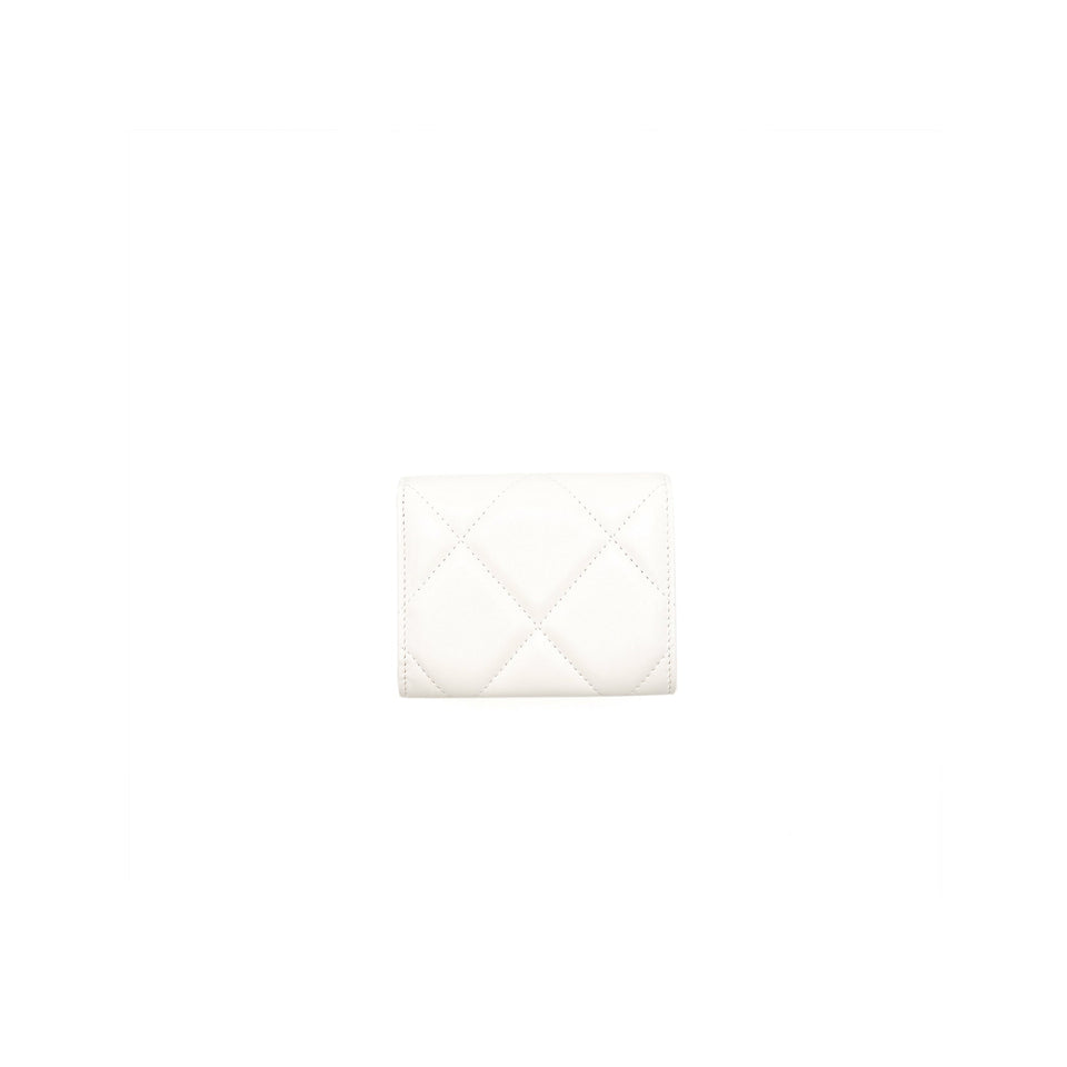 Chanel 19 Flap Coin Purse with Chain
