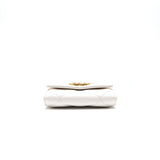 Chanel 19 Flap Coin Purse with Chain