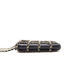 Chanel Gold Clutch O Chain Phone Holder Crossbody Bag
