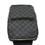 Louis Vuitton Avenue Sling Damier Graphite Backpack Bag Black